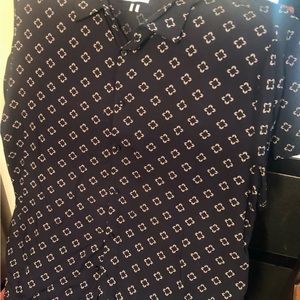 Denim and Flower Ricky Singh short sleeve shirt